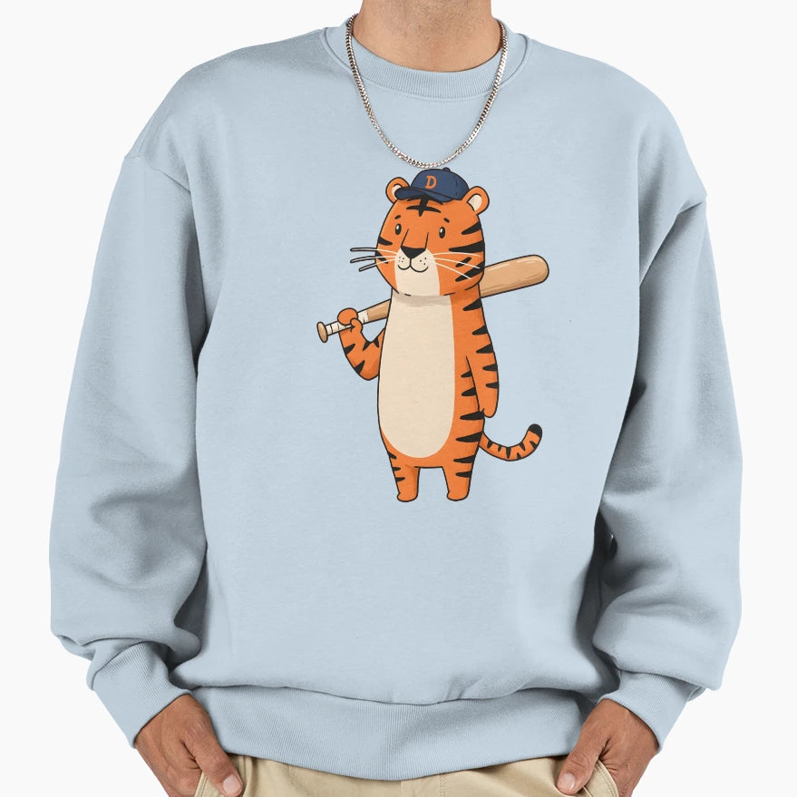 Tiger Name Pride Tigers Fan Sweatshirt - Fun Novelty Design for Adults - T-Shirt, Sweatshirt, Hoodie