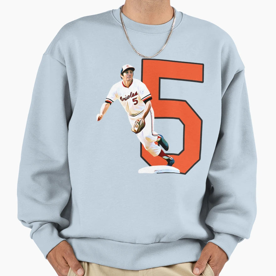 Brooks Robinson Mr Hoover Sweatshirt - Streetwear Style Unisex - T-Shirt, Sweatshirt, Hoodie