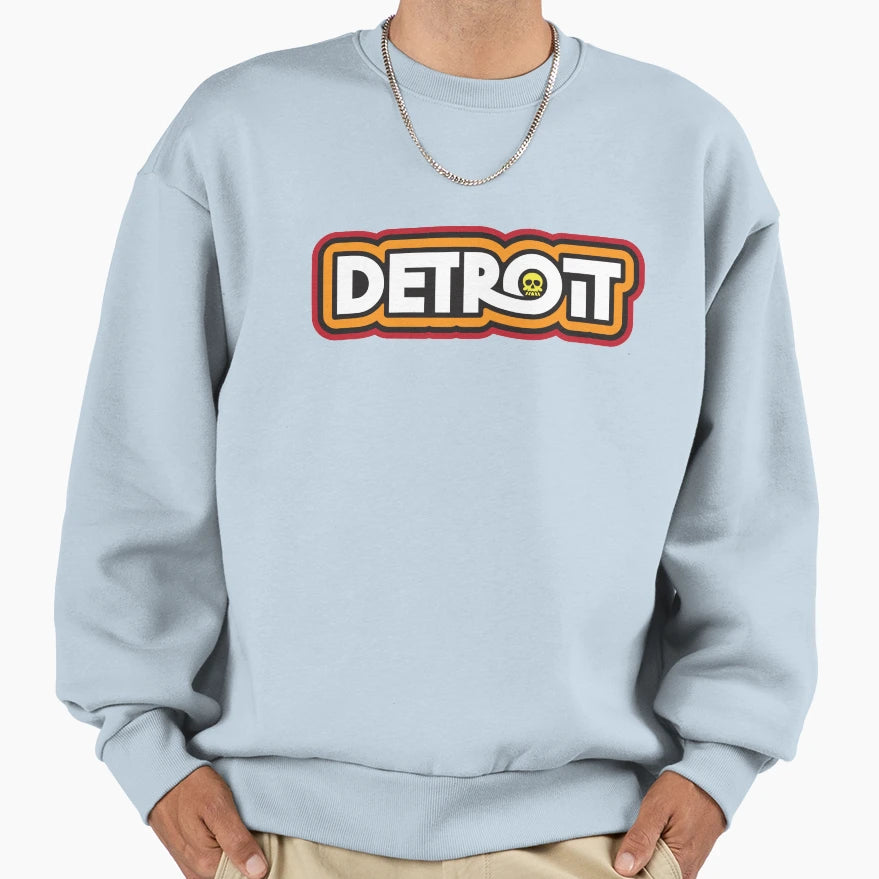 Vault Midnight Detroit Sweatshirt - Casual Everyday Wear Unisex - T-Shirt, Sweatshirt, Hoodie