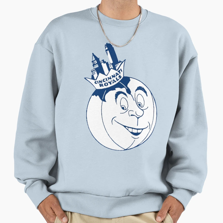 Cincinnati Royals Sweatshirt - Casual Everyday Wear for Adults - T-Shirt, Sweatshirt, Hoodie