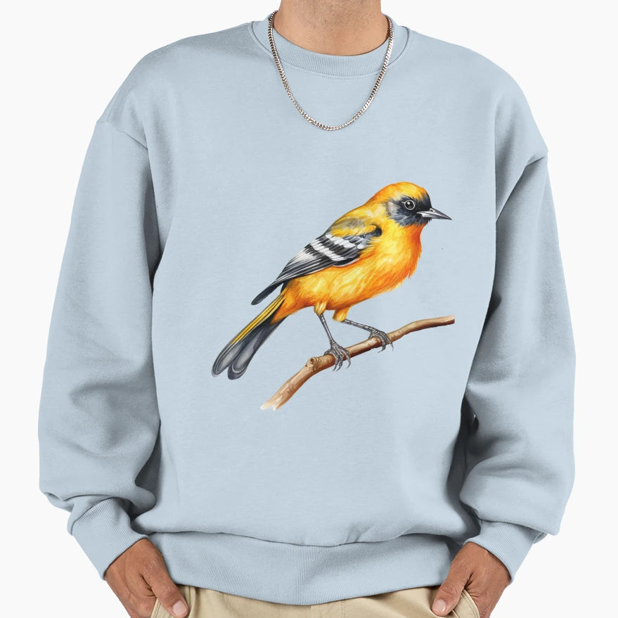 Baltimore Oriole Sweatshirt - Casual Everyday Wear for Adults - T-Shirt, Sweatshirt, Hoodie