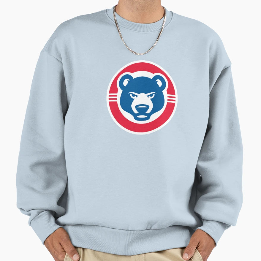 South Bend Cubs Icon Sweatshirt - Novelty Apparel for Adults - T-Shirt, Sweatshirt, Hoodie
