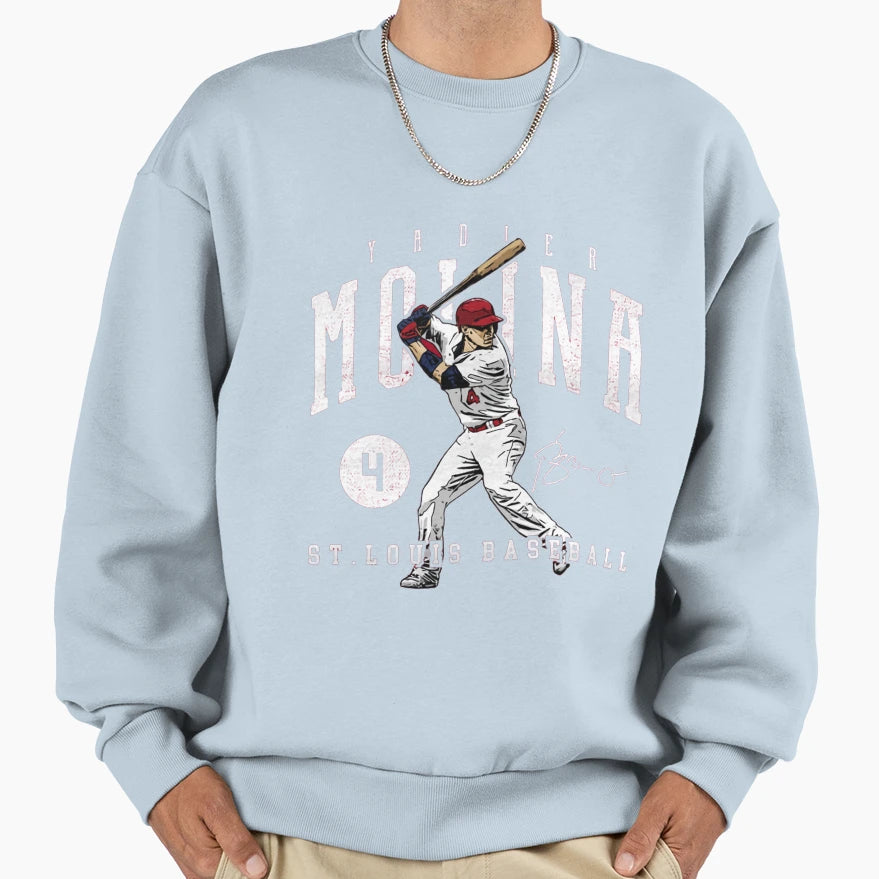 Yadier Molina Game Sweatshirt - Unique Graphic Unisex - T-Shirt, Sweatshirt, Hoodie