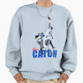 Catch Los Angeles Champs Baseball Sweatshirt - Unique Graphic Men Women - T-Shirt, Sweatshirt, Hoodie