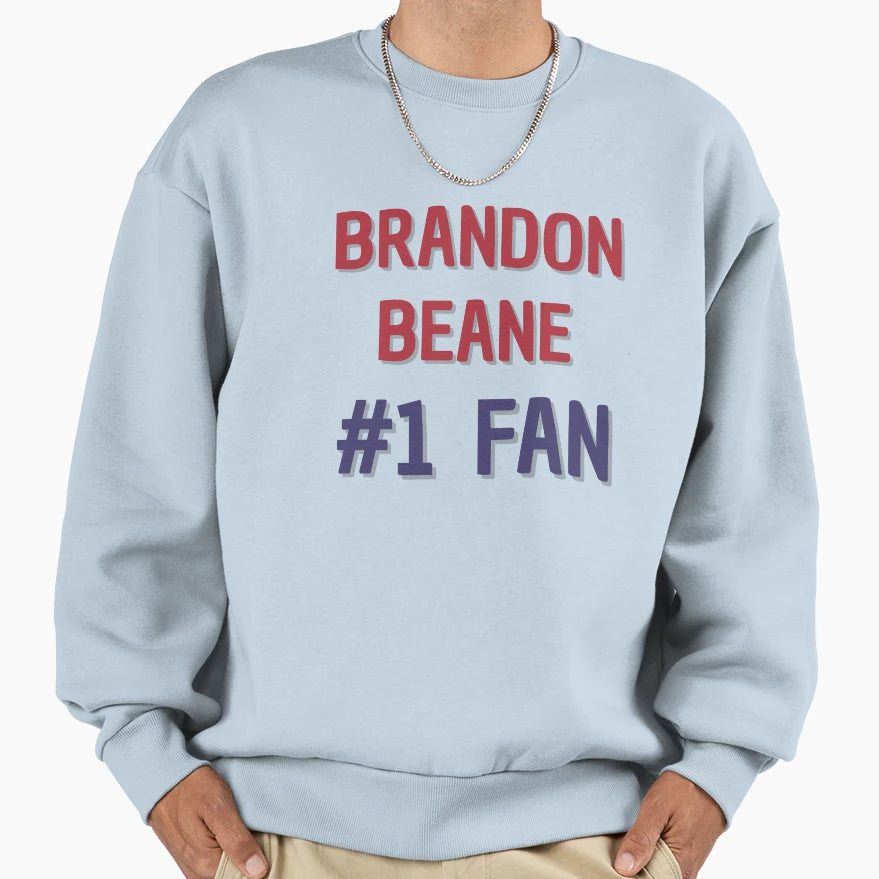 Brandon Beane 1 Fan Sweatshirt - Unique Graphic Unisex - T-Shirt, Sweatshirt, Hoodie