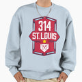 St Louis Badge 314 Sweatshirt - Streetwear Style Men Women - T-Shirt, Sweatshirt, Hoodie