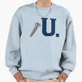 Screw U Collection Ivy Navy Collegiate Sweatshirt - Novelty Apparel Unisex - T-Shirt, Sweatshirt, Hoodie