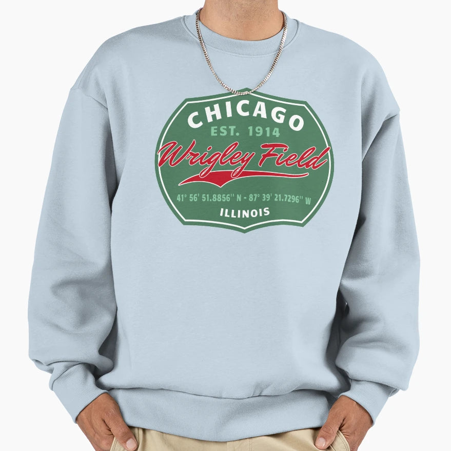 North Siders Sweatshirt - Custom Art Print Unisex - T-Shirt, Sweatshirt, Hoodie