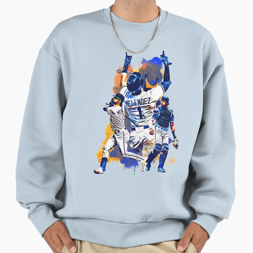 Mj Melendez Sweatshirt - Streetwear Style for Adults - T-Shirt, Sweatshirt, Hoodie