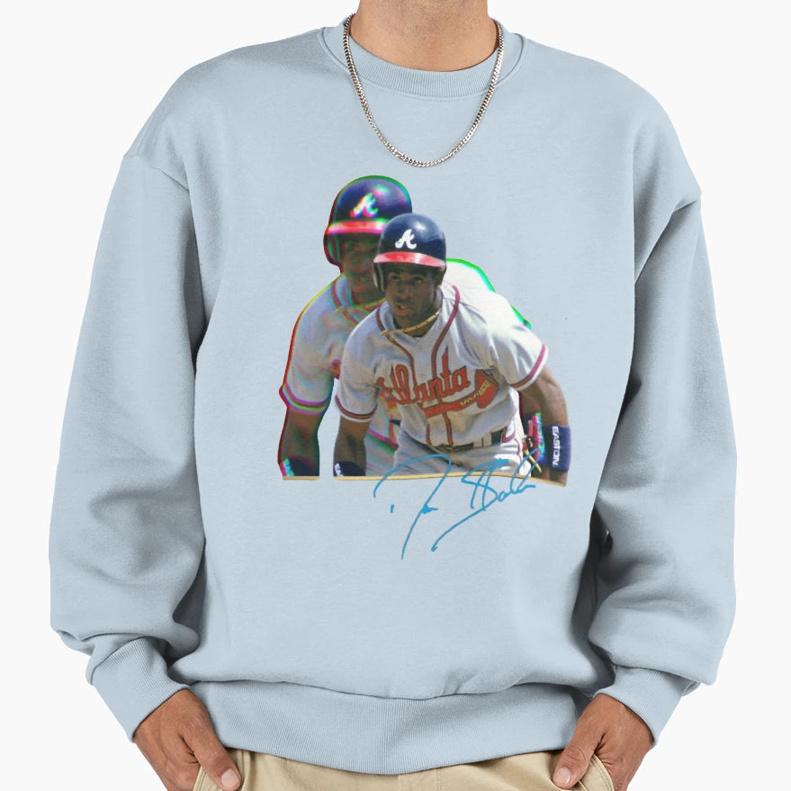 Deion Sanders 90S Sweatshirt - Minimalist Print for Adults - T-Shirt, Sweatshirt, Hoodie