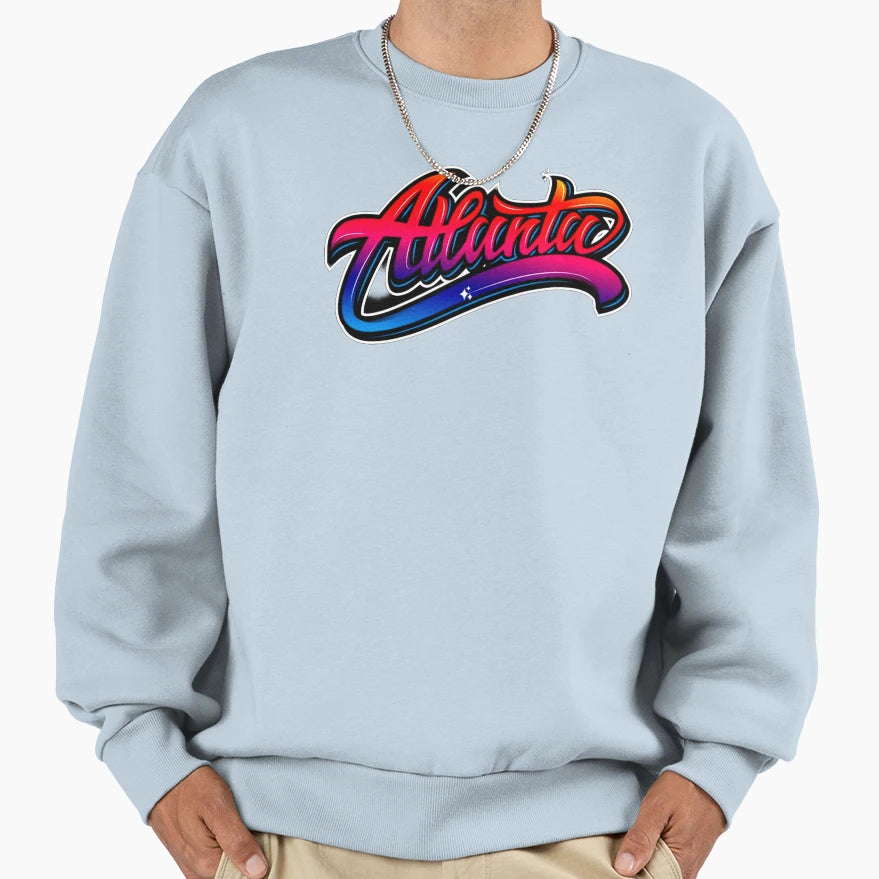 Atlanta Sweatshirt - Fun Novelty Design Men Women - T-Shirt, Sweatshirt, Hoodie