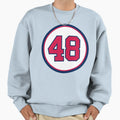 Ian Anderson 48 Jersey Number Sweatshirt - Novelty Apparel Men Women - T-Shirt, Sweatshirt, Hoodie
