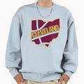 Cleveland Basketball Oh Outline Sweatshirt - Unique Graphic Men Women - T-Shirt, Sweatshirt, Hoodie