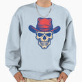 Skull Mafia Sweatshirt - Custom Art Print for Adults - T-Shirt, Sweatshirt, Hoodie