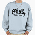 Philly Sweatshirt - Casual Everyday Wear for Adults - T-Shirt, Sweatshirt, Hoodie