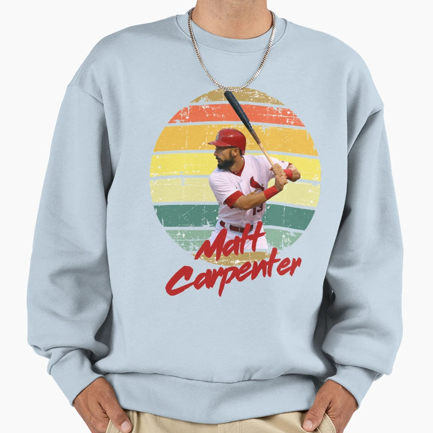 Matt Carpenter Sweatshirt - Minimalist Print Unisex - T-Shirt, Sweatshirt, Hoodie