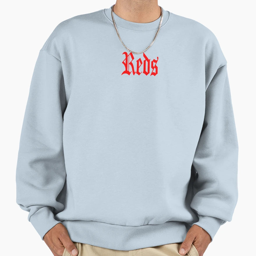 Reds Sweatshirt - Trendy Graphic Unisex - T-Shirt, Sweatshirt, Hoodie