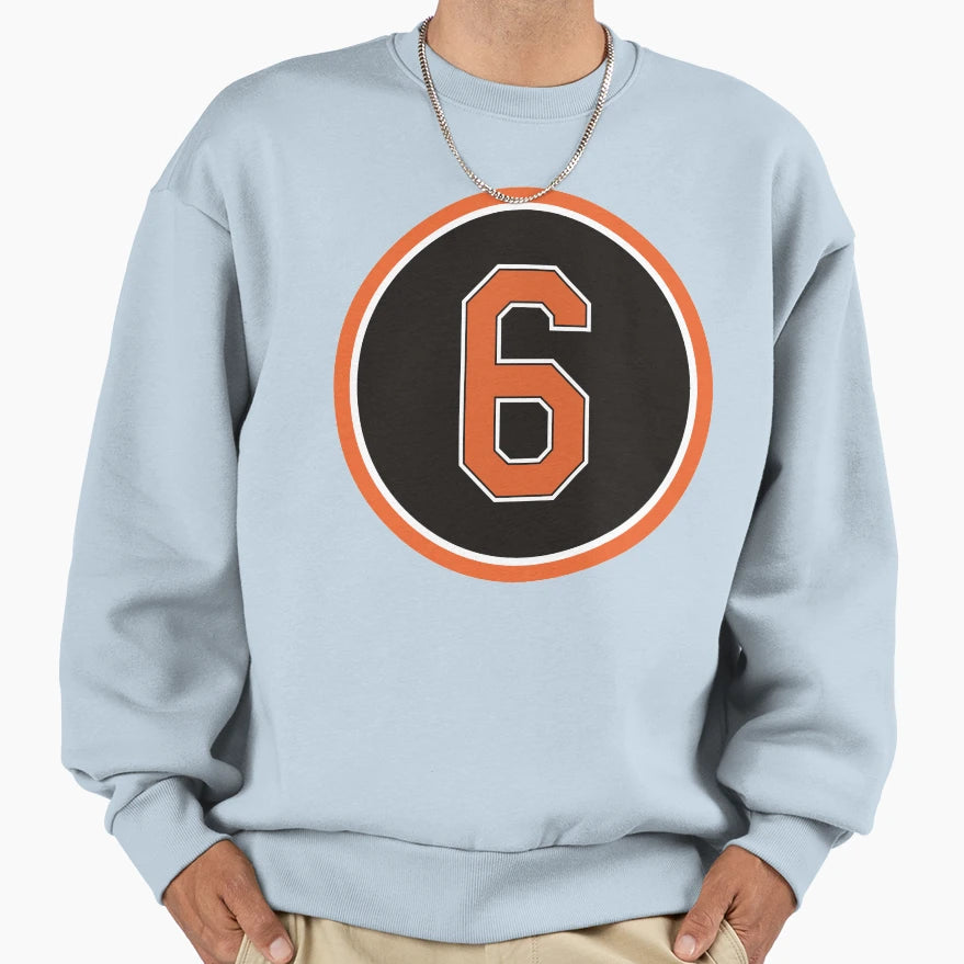 Jonathan Schoop 6 Jersey Number Sweatshirt - Streetwear Style Unisex - T-Shirt, Sweatshirt, Hoodie