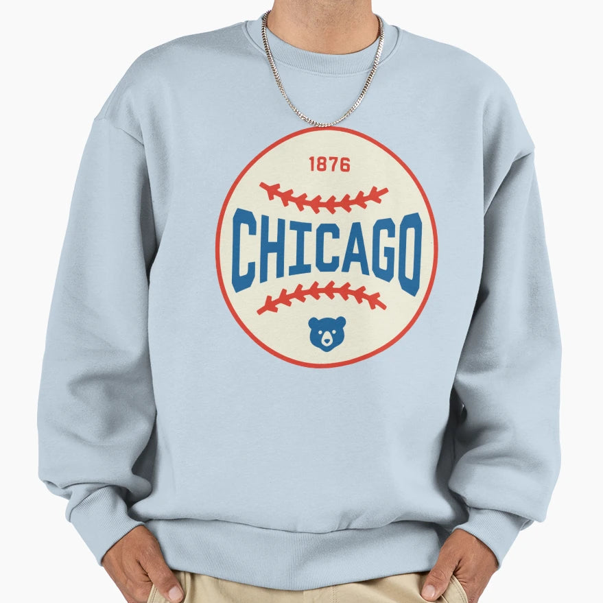 Chicago Sweatshirt - Fun Novelty Design Men Women - T-Shirt, Sweatshirt, Hoodie
