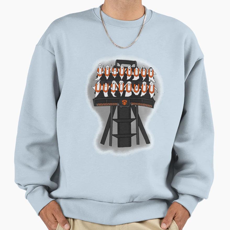 Ghosts Oblivion Sweatshirt - Fun Novelty Design Unisex - T-Shirt, Sweatshirt, Hoodie