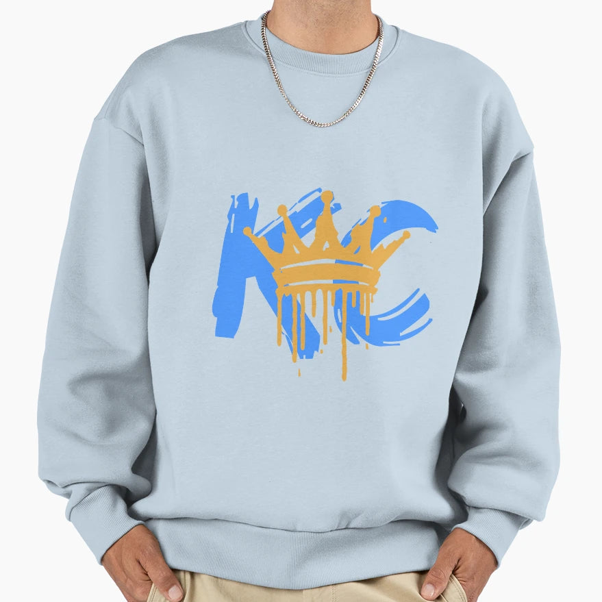 Kc Crown Sweatshirt - Custom Art Print for Adults - T-Shirt, Sweatshirt, Hoodie