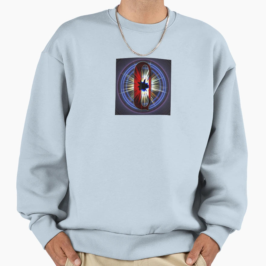Versal Q Univers Sweatshirt - Aesthetic Graphic Unisex - T-Shirt, Sweatshirt, Hoodie