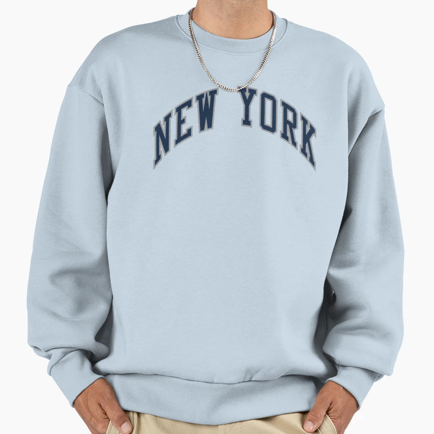 New York Sweatshirt - Custom Art Print Unisex - T-Shirt, Sweatshirt, Hoodie