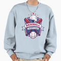 Baseball Club Baseball Sweatshirt - Novelty Apparel for Adults - T-Shirt, Sweatshirt, Hoodie