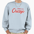 Windy City Chicago 1990S Snapback Sweatshirt - Aesthetic Graphic Unisex - T-Shirt, Sweatshirt, Hoodie