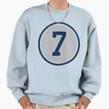 Mickey Mantle 7 Away Jersey Number Sweatshirt - Graphic Print for Adults - T-Shirt, Sweatshirt, Hoodie