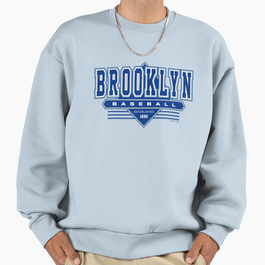Brooklyn Los Angeles Baseball Dodgers Sweatshirt - Graphic Print Unisex - T-Shirt, Sweatshirt, Hoodie