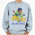 Ken Griffey Jr Sweatshirt - Graphic Print for Adults - T-Shirt, Sweatshirt, Hoodie