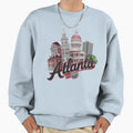 Atlanta Skyline Art Sweatshirt - Streetwear Style Men Women - T-Shirt, Sweatshirt, Hoodie