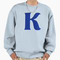 Letter K Sweatshirt - Fun Novelty Design for Adults - T-Shirt, Sweatshirt, Hoodie