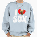 I Love Sox And Buzz From Sweatshirt - Fun Novelty Design for Adults - T-Shirt, Sweatshirt, Hoodie