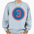 David Ross 3 Jersey Number Sweatshirt - Minimalist Print Men Women - T-Shirt, Sweatshirt, Hoodie