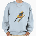 Hooded Oriole Sweatshirt - Streetwear Style for Adults - T-Shirt, Sweatshirt, Hoodie