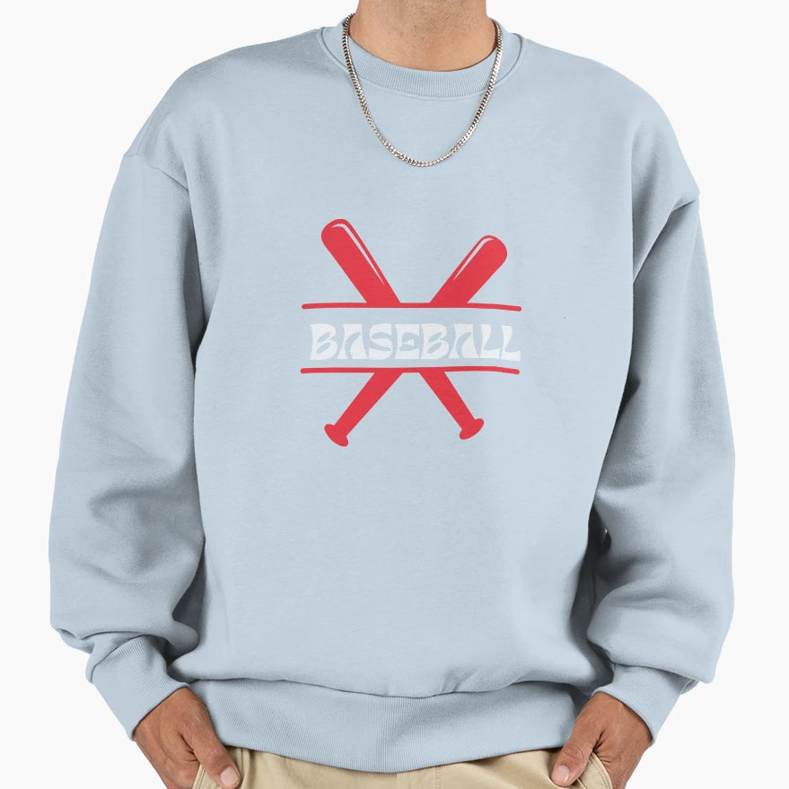 Baseball Script Summer Sports T-Shirt - Novelty Apparel for Adults - T-Shirt, Sweatshirt, Hoodie