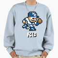 Kansas City 8 Bit Player Initials Sweatshirt - Streetwear Style Unisex - T-Shirt, Sweatshirt, Hoodie