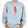 Cardinal Sweatshirt - Casual Everyday Wear Men Women - T-Shirt, Sweatshirt, Hoodie
