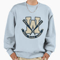 Baseball Sweatshirt - Novelty Apparel Men Women - T-Shirt, Sweatshirt, Hoodie