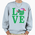 Phanatic Love Philadelphia Sweatshirt - Minimalist Print for Adults - T-Shirt, Sweatshirt, Hoodie