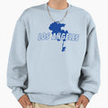 Los Angeles Blue Yellow Sweatshirt - Aesthetic Graphic Men Women - T-Shirt, Sweatshirt, Hoodie