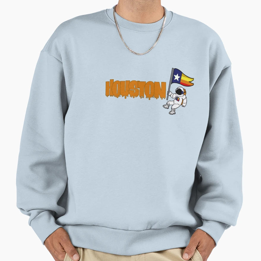 H Town Sweatshirt - Fun Novelty Design Unisex - T-Shirt, Sweatshirt, Hoodie