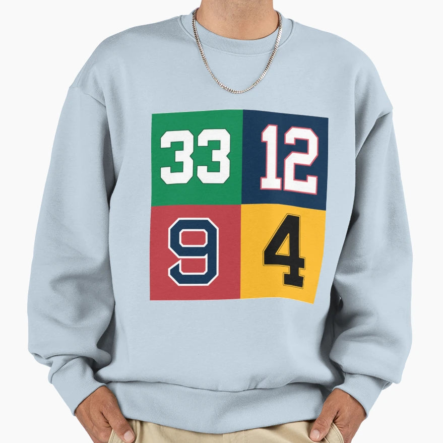 Boston Sports Legends Sweatshirt - Trendy Graphic Men Women - T-Shirt, Sweatshirt, Hoodie