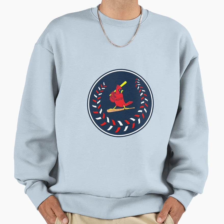 Best Seller Cardinal Sweatshirt - Custom Art Print for Adults - T-Shirt, Sweatshirt, Hoodie