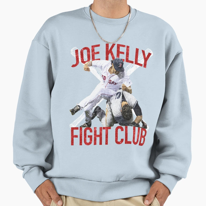 Joe Kelly Fight Boston Baseball Club T-Shirt - Streetwear Style for Adults - T-Shirt, Sweatshirt, Hoodie