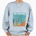 San Francisco Sweatshirt - Minimalist Print for Adults - T-Shirt, Sweatshirt, Hoodie