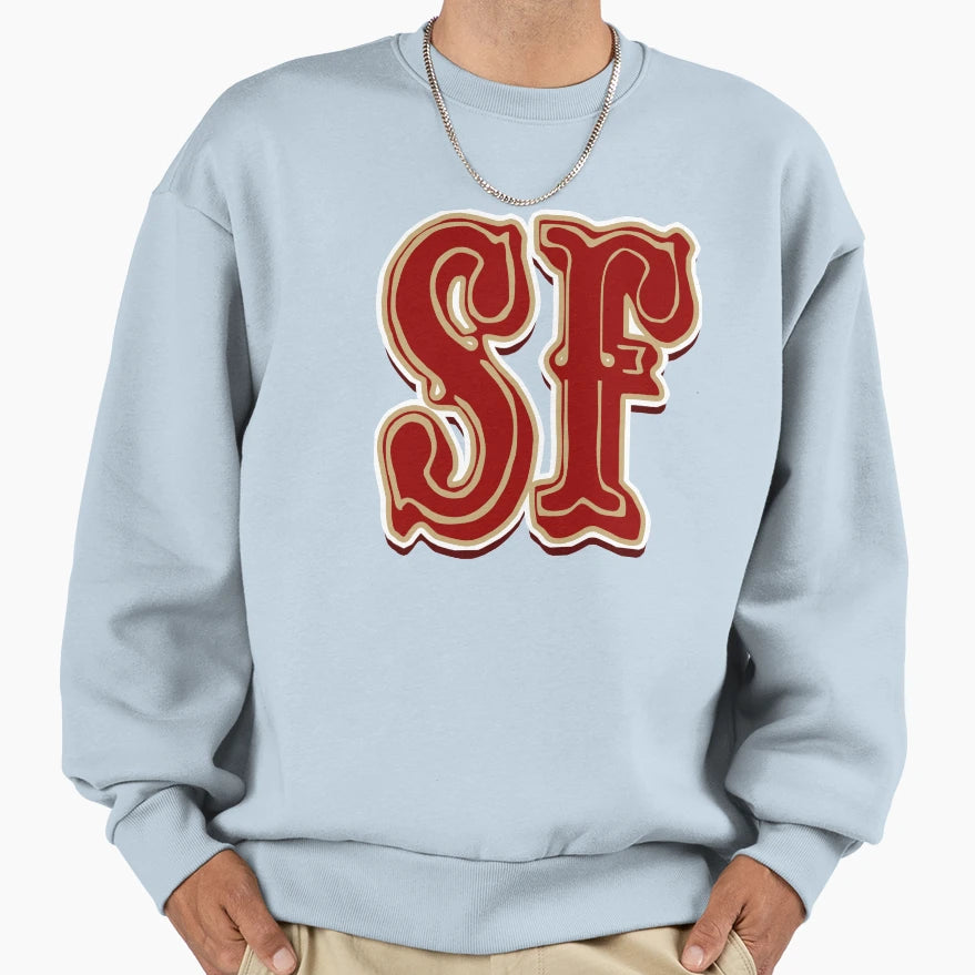 Faithful To Bay San Francisco Sweatshirt - Fun Novelty Design Unisex - T-Shirt, Sweatshirt, Hoodie