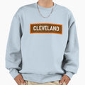 Cleveland Sweatshirt - Graphic Print Unisex - T-Shirt, Sweatshirt, Hoodie